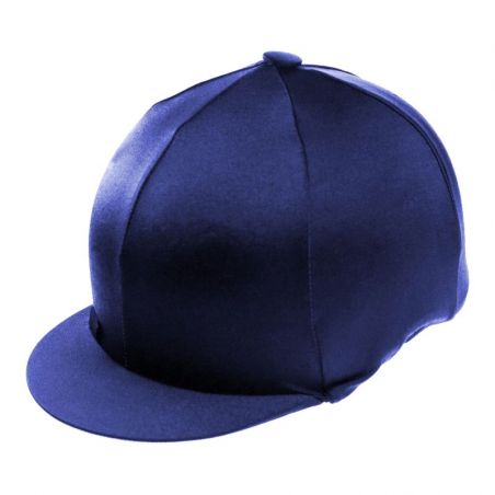 Couvre casque équitation Lycra uni Capz Cambox Horse - Le Paturon