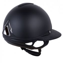 Casque équitation Galaxy Eclipse Strass Antarès - Le Paturon