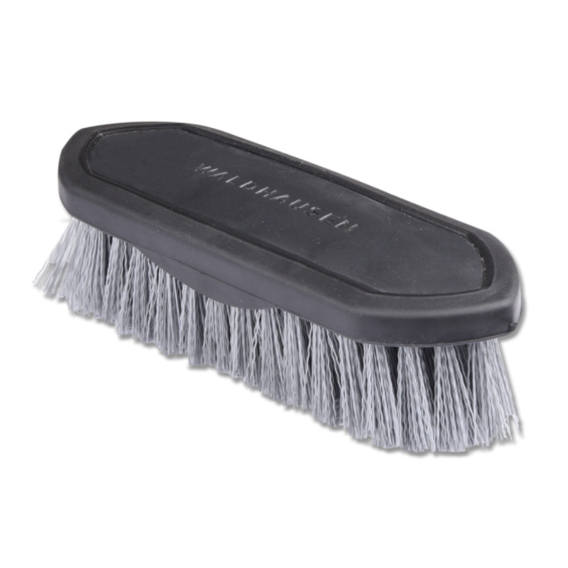 Bouchon cheval cuir synthétique Waldhausen noir - Le Paturon