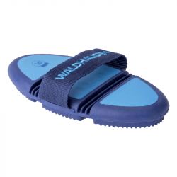 Etrille cheval Flex Waldhausen bleu azur - Le Paturon