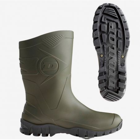 Bottes caoutchouc extérieur Dunlop Dee Covalliero - Le Paturon