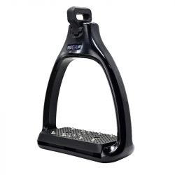 Etriers équitation Plus² Classique Rid'Up noir - Le Paturon