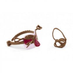 Kit selle et bride Sofia et Blossom Schleich - Le Paturon