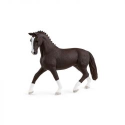 Figurine jument Hanovrienne Morelle Schleich - Le Paturon