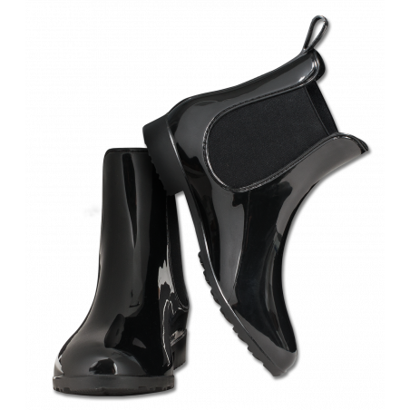 Boots équitation Shiny ELT synthétique - Le Paturon