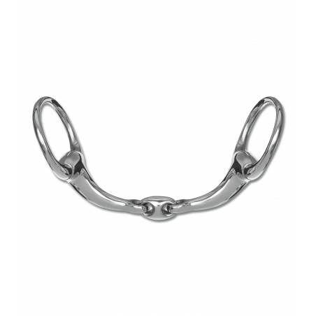 Mors cheval Waldhausen à olives double brisure et gros canon - Le Paturon