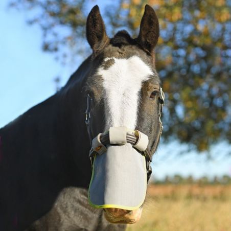 Protège-naseaux cheval solaire et anti-uv Equilibrium - Le Paturon