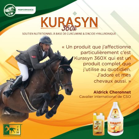 KuraSyn 360 x TRM Curcuma Articulations cheval 1,2 L