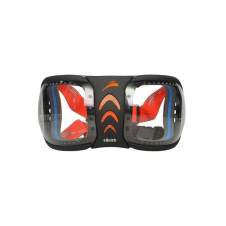 Masque lunettes eVysor protection cheval eQuick transparent - Le Paturon