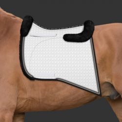 Tapis Mattes personnalisable Baroque amortisseur mouton cheval - Le Paturon
