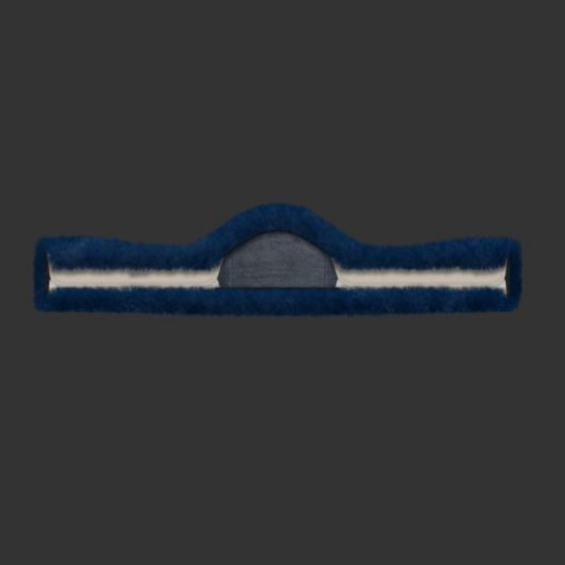 Fourreau Mattes personnalisable mouton sangle longue asymétrique SLIM LINE cheval - Le Paturon