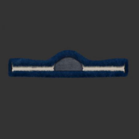 Fourreau Mattes personnalisable mouton sangle longue asymétrique SLIM LINE cheval - Le Paturon