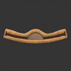 Fourreau Mattes personnalisable mouton sangle longue Demi-Lune SLIM LINE cheval - Le Paturon