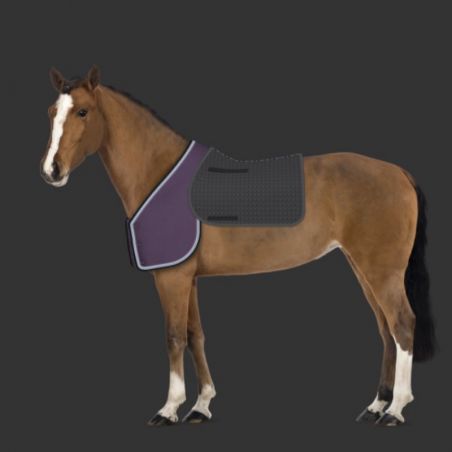 MER-SYSTEM couvre-poitrail Mattes personnalisable cheval - Le Paturon