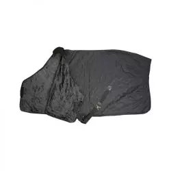 Couverture écurie cheval 0g Kentucky noir - Le Paturon