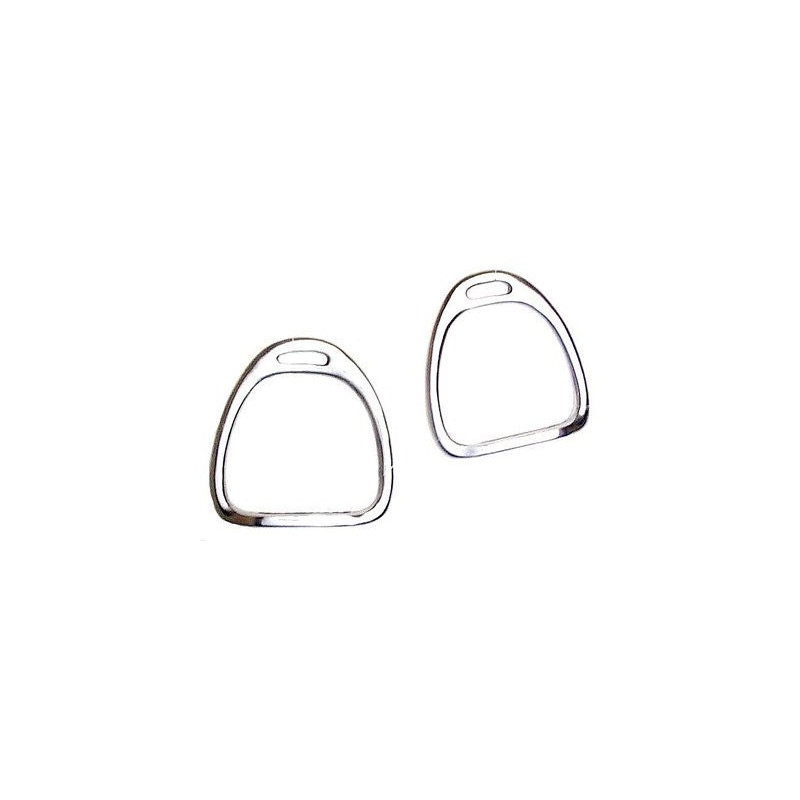 Étriers équitation Cavalhorse bardette et course aluminium 10 cm - Le Paturon