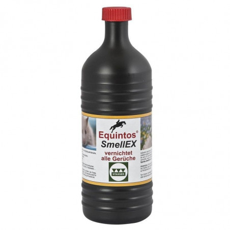 Désinfectant absorbeur odeurs Stassek Equintos 750ml - Le Paturon