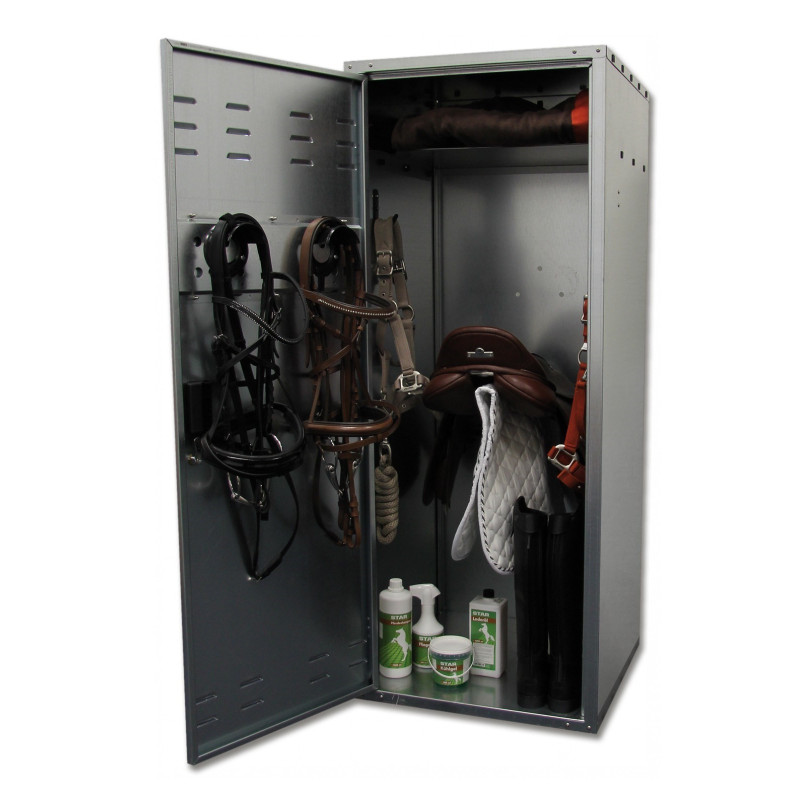 Armoire de sellerie Waldhausen équitation grand modèle - Le Paturon
