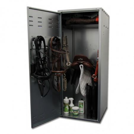 Armoire de sellerie Waldhausen équitation grand modèle - Le Paturon