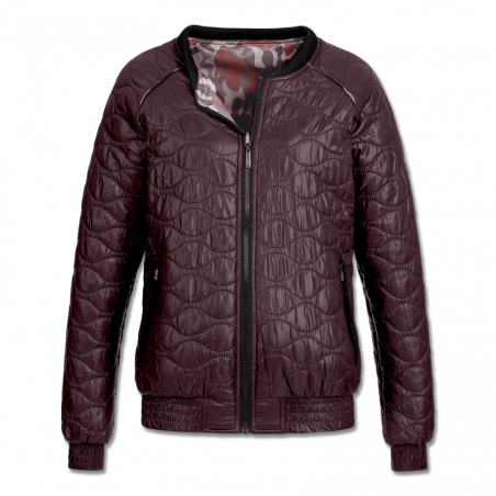 Blouson ELT Jane réversible femme équitation toffee - Le Paturon