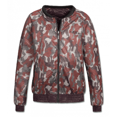 Blouson ELT Jane réversible femme équitation toffee - Le Paturon
