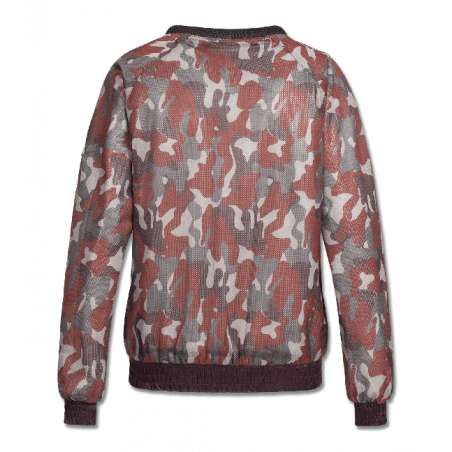Blouson ELT Jane réversible femme équitation toffee - Le Paturon