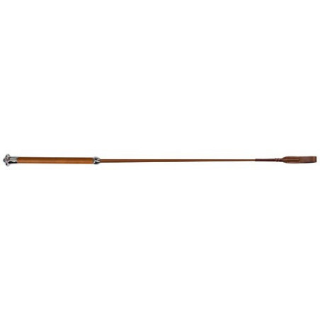 KERBL Cravache D'Équitation 90 Cm Avec Poignée PVC Et Dragonne - Fibre De Verre