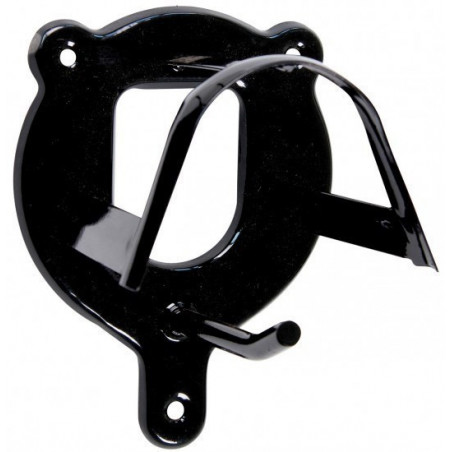 Porte-bride cheval Waldhausen Vynil noir - Le Paturon