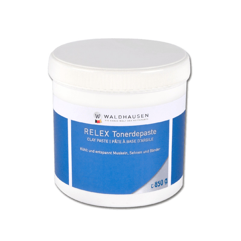Argile verte cheval Waldhausen Relex 850g - Le Paturon