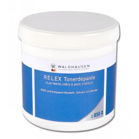 Argile verte cheval Waldhausen Relex 850g - Le Paturon