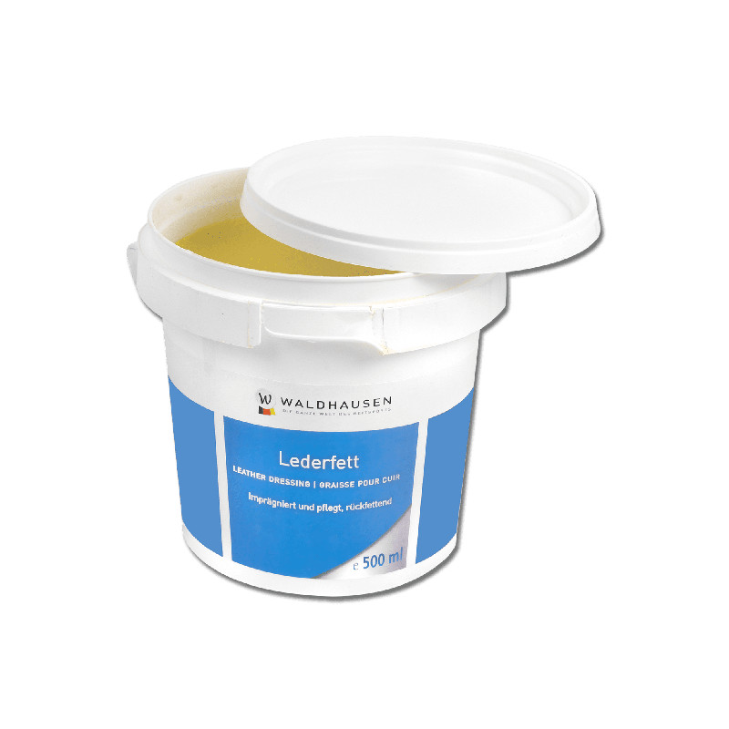 Graisse Waldhausen 500 ml cuir équitation - Le Paturon