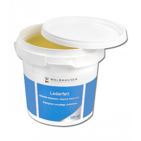 Graisse Waldhausen 500 ml cuir équitation - Le Paturon