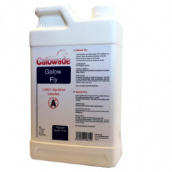 Galow Fly recharge anti-mouches cheval 1L Galowade - Le Paturon