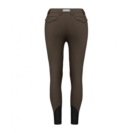 Pantalon D'équitation Homme B.Vertigo Damien - Taille 34, Couleur Marine Et Marron, Neuf Sous Blister