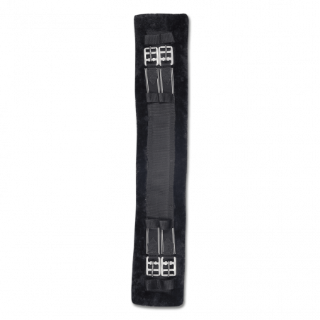 Sangle Waldhausen mouton synthétique dressage cheval - Le Paturon