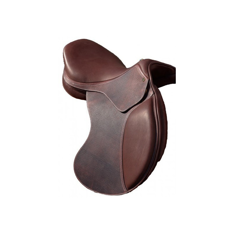 Selle cheval CSO Closer Contact Jump arcade arçon ajustable chêne - Le Paturon