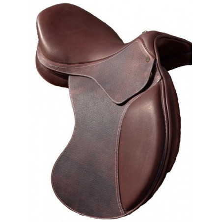 Selle cheval CSO Closer Contact Jump arcade arçon ajustable chêne - Le Paturon