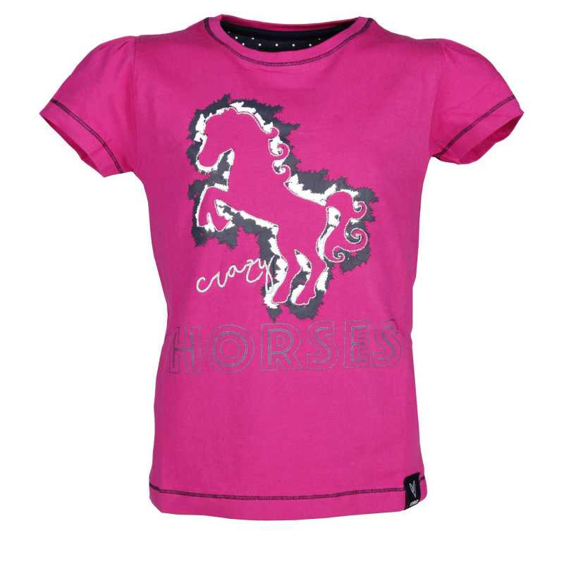 T-Shirt "Je Veux Un Cheval" - Drôle Et Décontracté | Pour Filles Ados Et Enfants Passionnés D'Équitation