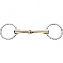 Mors Sprenger Sensogan 2 anneaux canons de 18mm - Le Paturon