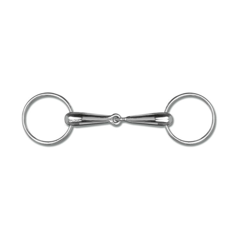 Mors Waldhausen inox 2 anneaux - Le Paturon