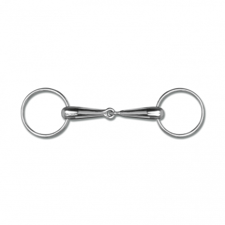 Mors Waldhausen inox 2 anneaux - Le Paturon