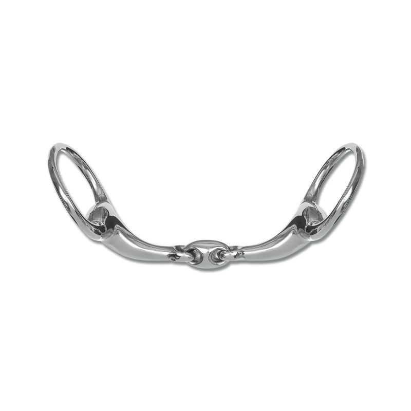 Mors Waldhausen double brisure inox massif - Le Paturon
