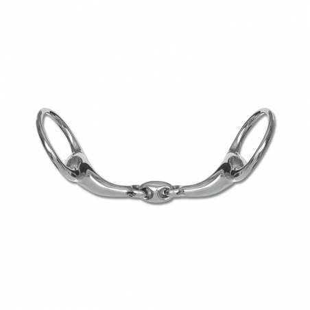 Mors Waldhausen double brisure inox massif - Le Paturon