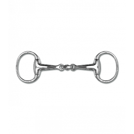 Mors Waldhausen double brisure inox massif - Le Paturon