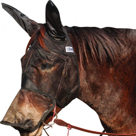 Drap De Couverture Knight Rider Avec Masque Intégral Pour Cheval - Taille 5 Pieds (environ 150cm)