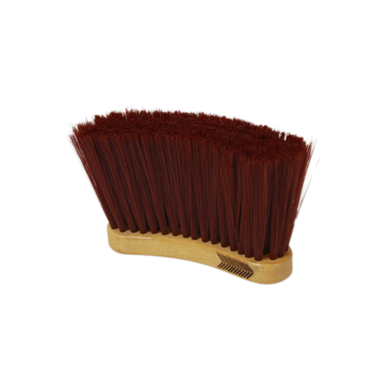 Bouchon Grooming Deluxe Kentucky poils longs bruns - Le Paturon