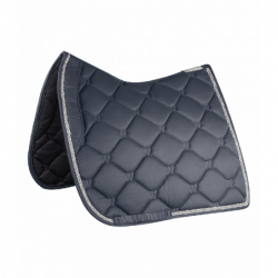 Tapis Waldhausen Valencia dressage cheval bleu nuit - Le Paturon
