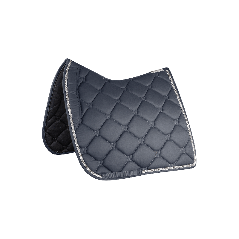 Tapis Waldhausen Valencia dressage cheval bleu nuit - Le Paturon