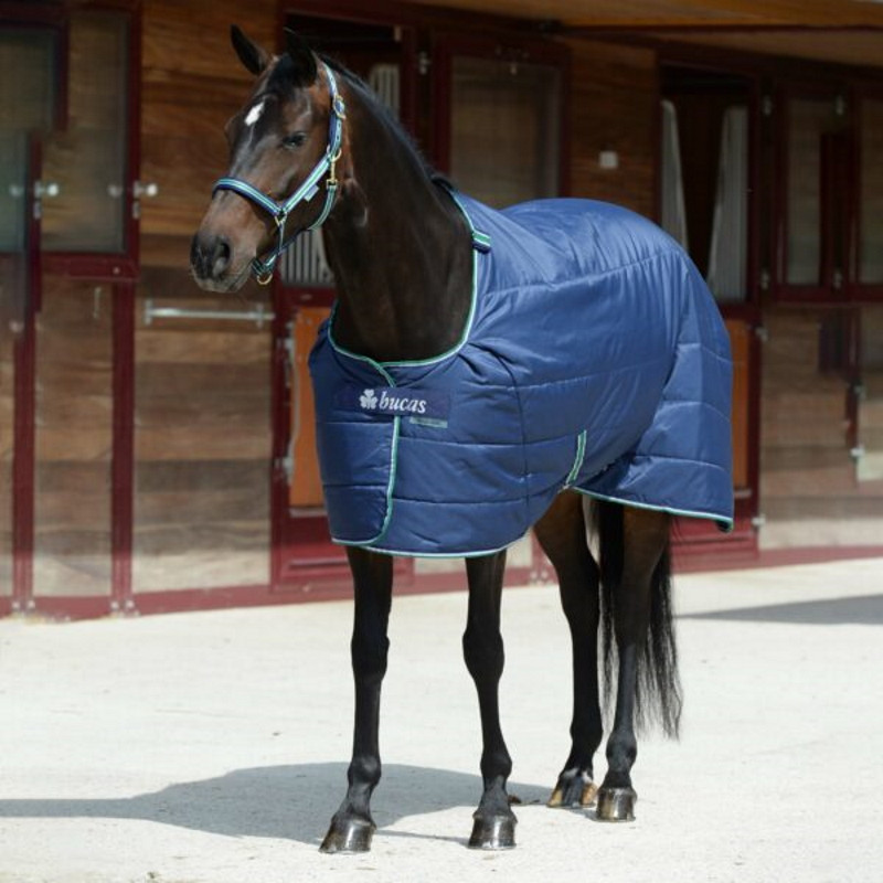 Sous couverture cheval Bucas Silk Feel - Le Paturon