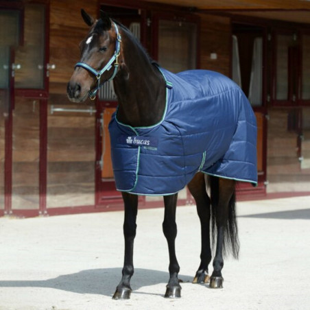 Sous couverture cheval Bucas Silk Feel - Le Paturon
